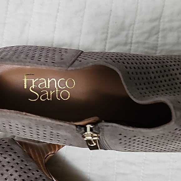 Nwt, Franco Sarto Booties,9.6 - Picture 2 of 7